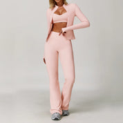 Multi-Piece Yoga Suit