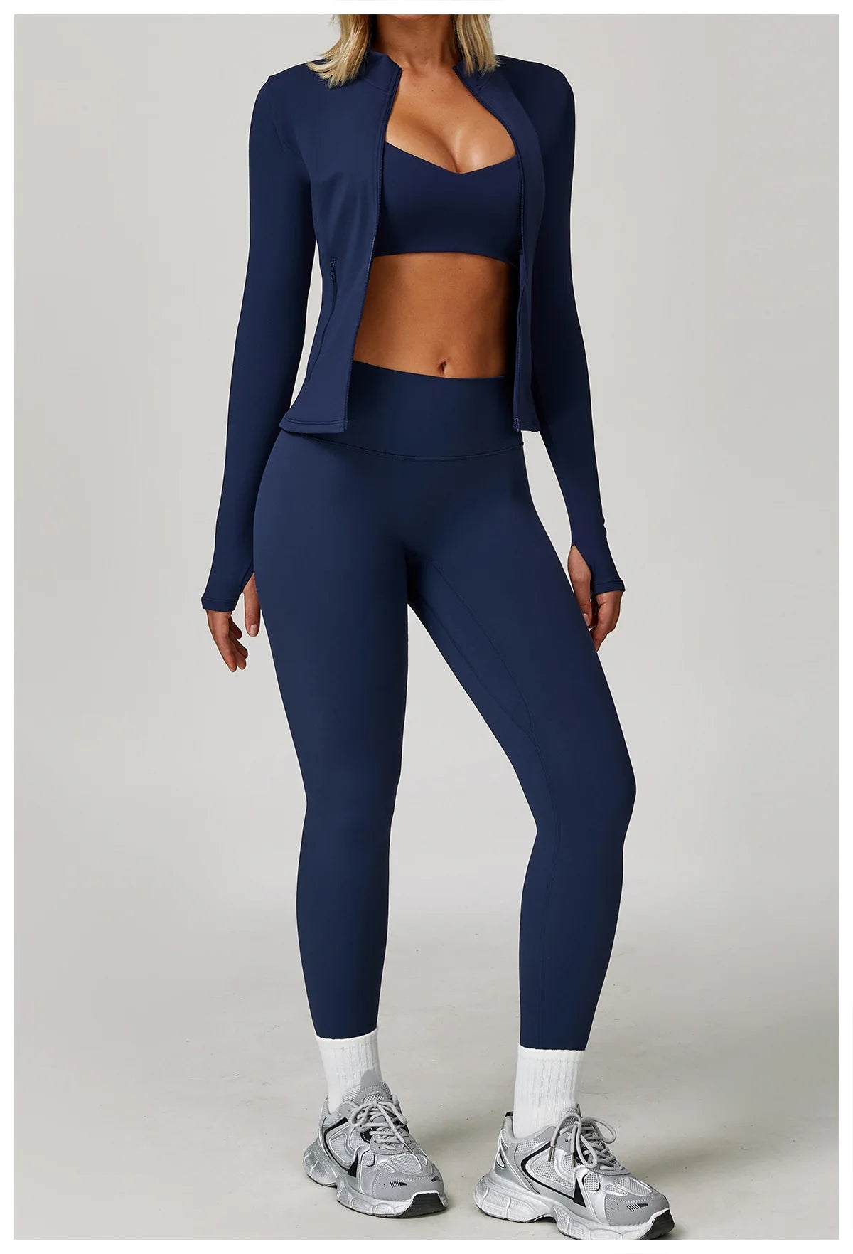 Multi-Piece Yoga Suit