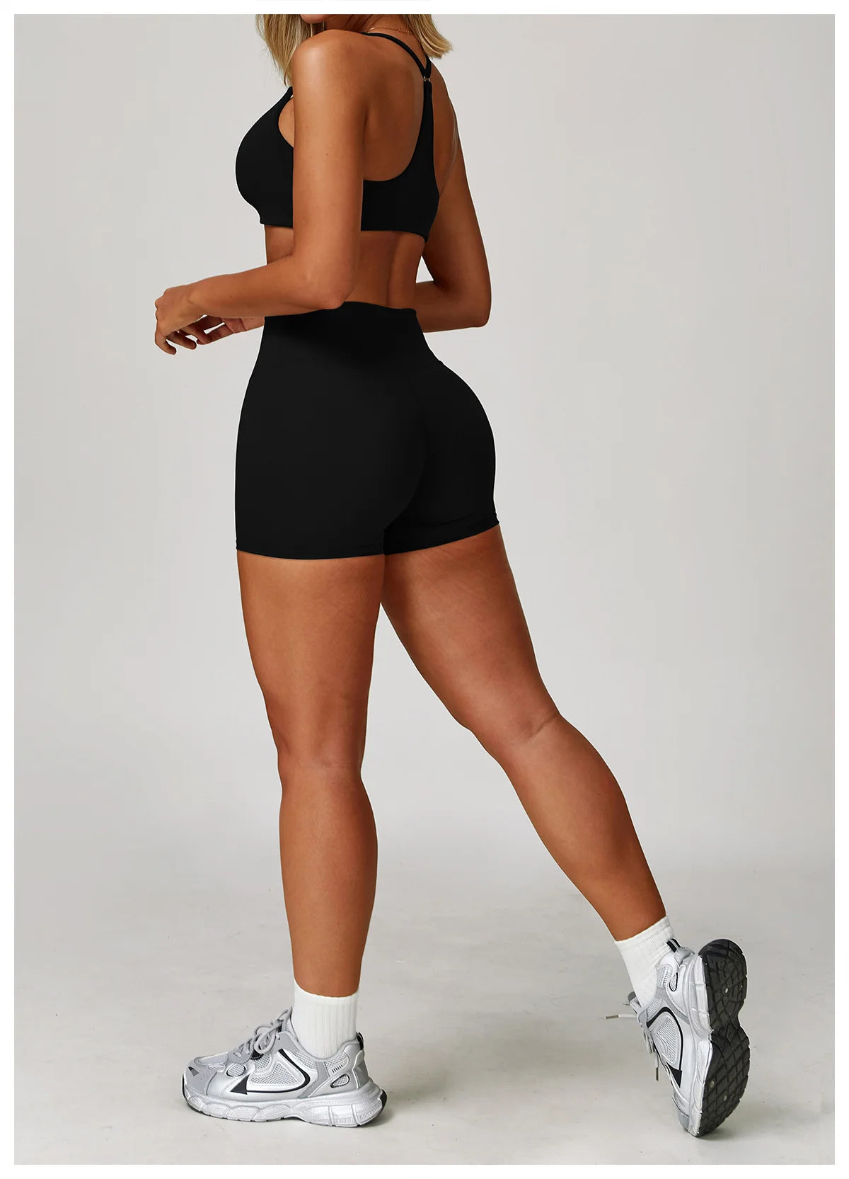 Multi-Piece Yoga Suit