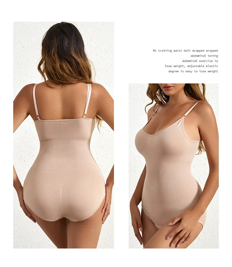 Seamless Bodysuit Shaper