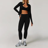 Multi-Piece Yoga Suit