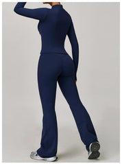 Multi-Piece Yoga Suit