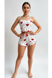 Love Printed Cami Set
