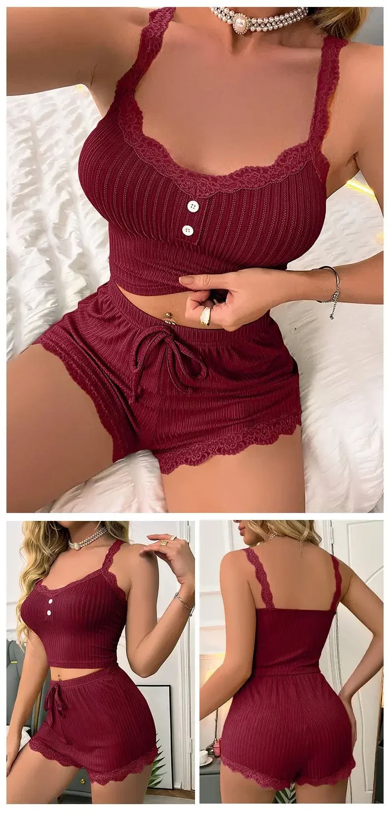 Summer Pajama Lounge Set