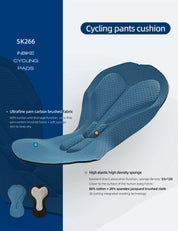 Biking Pants Cycling Bibs Padded Shorts