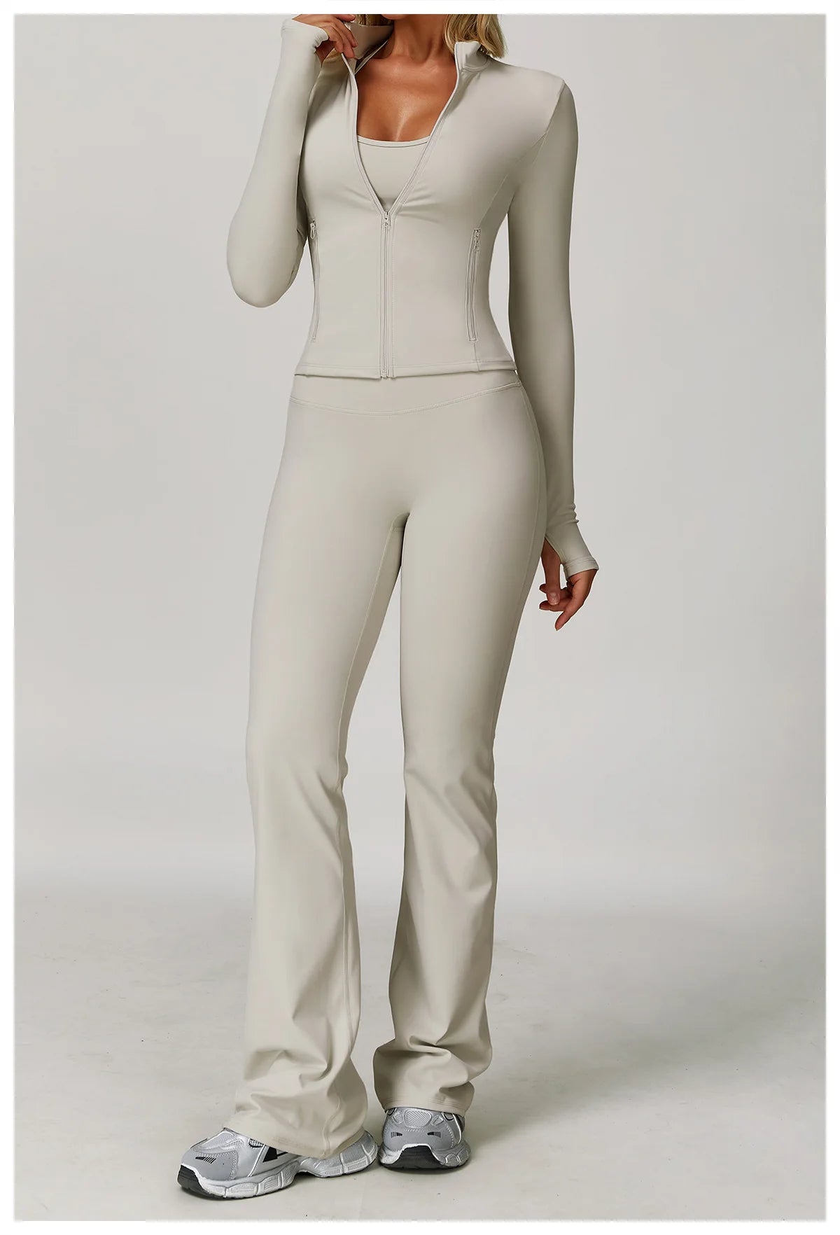 Multi-Piece Yoga Suit