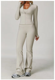 Multi-Piece Yoga Suit