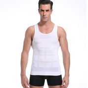 Men's Shapewear Slimming Body Corset Vest Shirt
