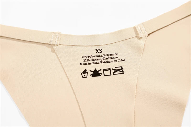 4PcsSet Seamless Ultra-thin Underwear