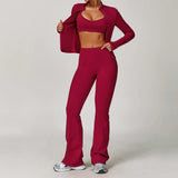 Multi-Piece Yoga Suit