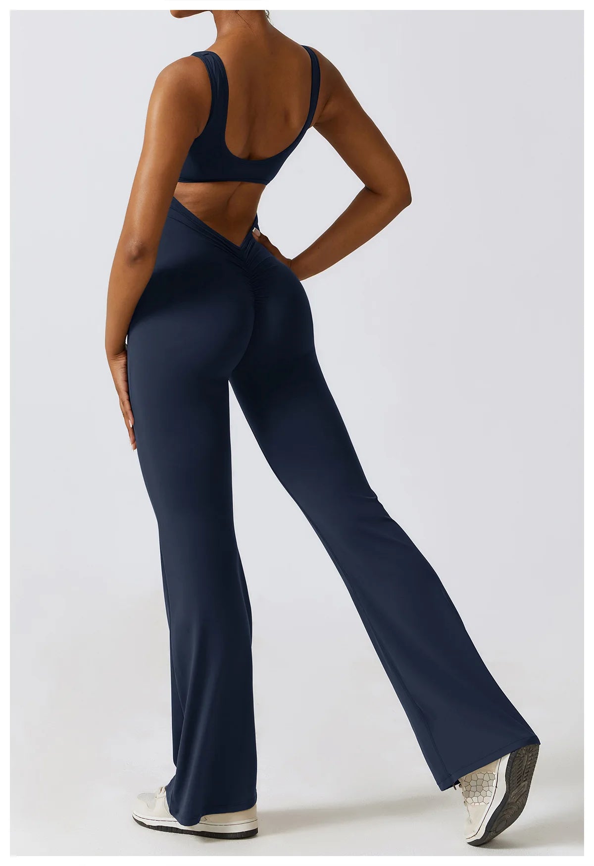 High-Stretch Yoga Romper