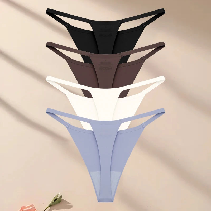 4PcsSet Seamless Ultra-thin Underwear