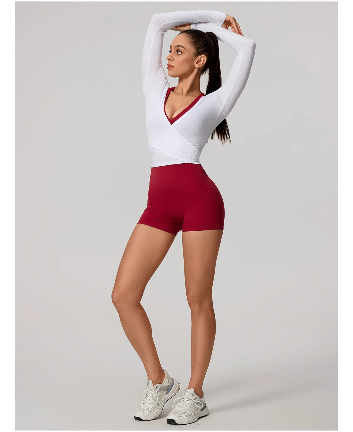 Breathable Long-Sleeve Top