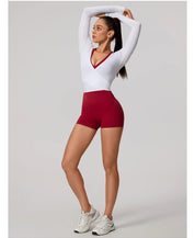 Breathable Long-Sleeve Top