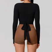 Breathable Long-Sleeve Top