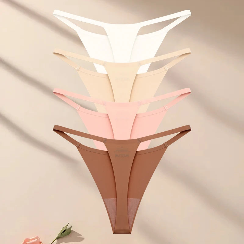 4PcsSet Seamless Ultra-thin Underwear