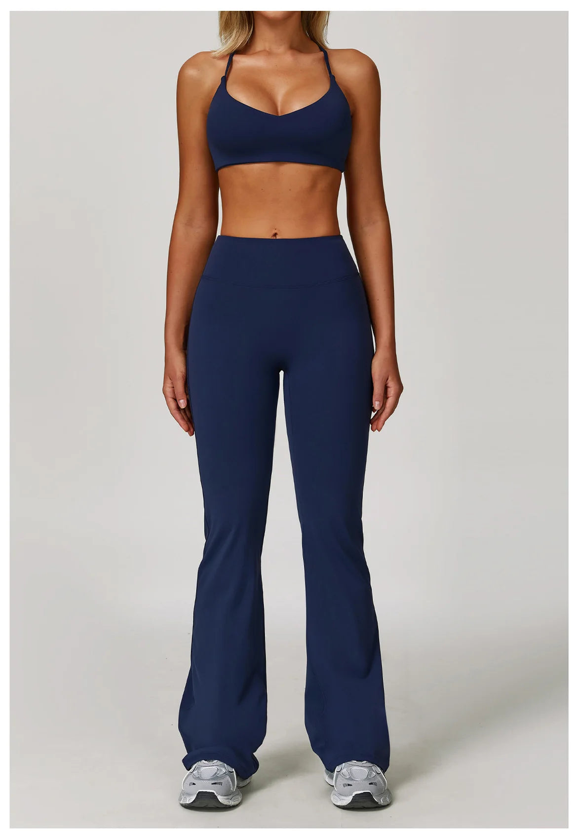 Multi-Piece Yoga Suit