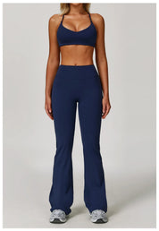 Multi-Piece Yoga Suit