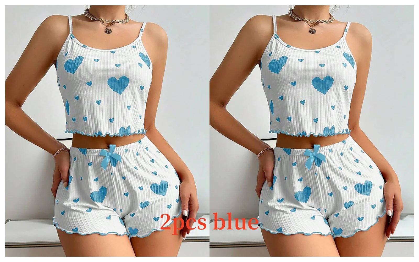 Love Printed Cami Set