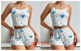 Love Printed Cami Set