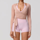 Breathable Long-Sleeve Top