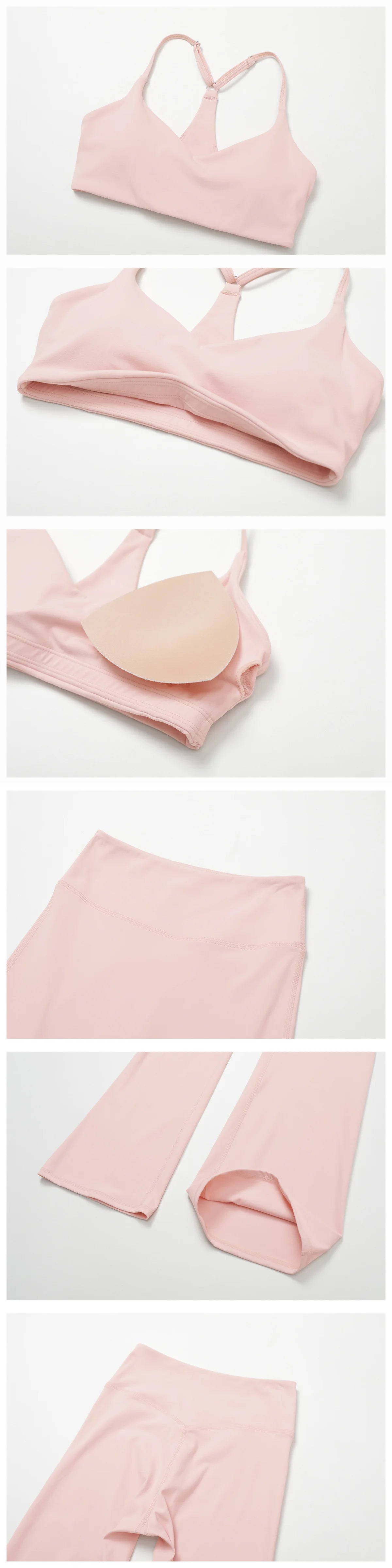 Multi-Piece Yoga Suit
