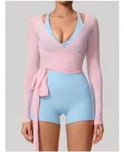 Breathable Long-Sleeve Top