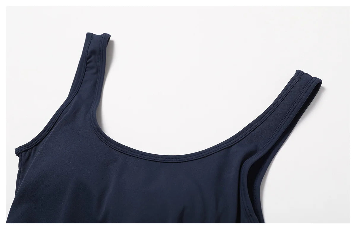 High-Stretch Yoga Romper