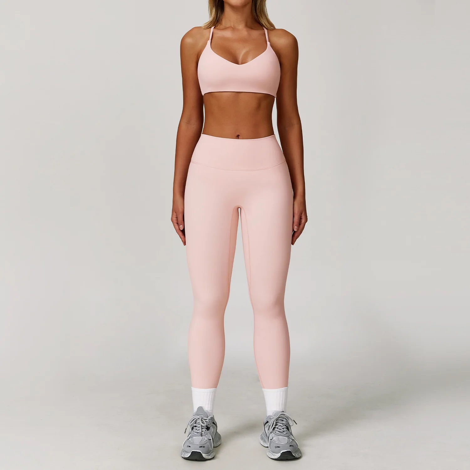 Multi-Piece Yoga Suit