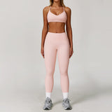 Multi-Piece Yoga Suit