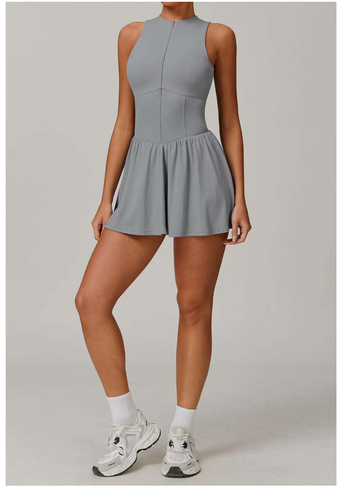 Bodysuit Women Yoga Jumpsuit Set