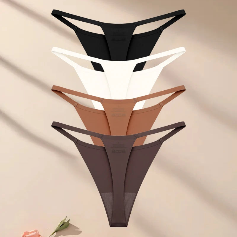 4PcsSet Seamless Ultra-thin Underwear