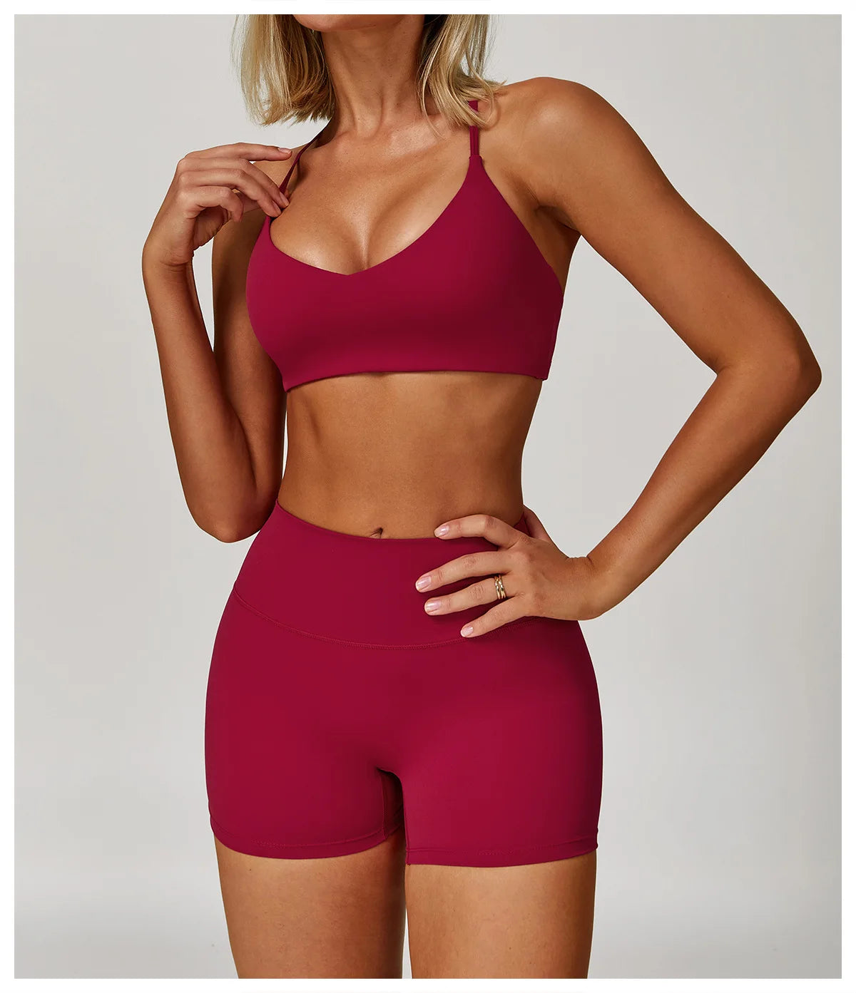 Multi-Piece Yoga Suit