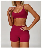 Multi-Piece Yoga Suit