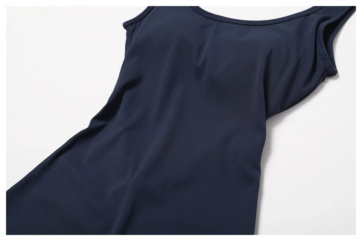 High-Stretch Yoga Romper