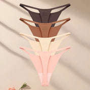 4PcsSet Seamless Ultra-thin Underwear