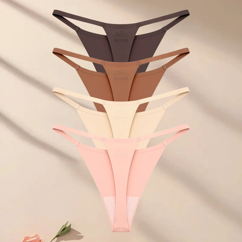 4PcsSet Seamless Ultra-thin Underwear