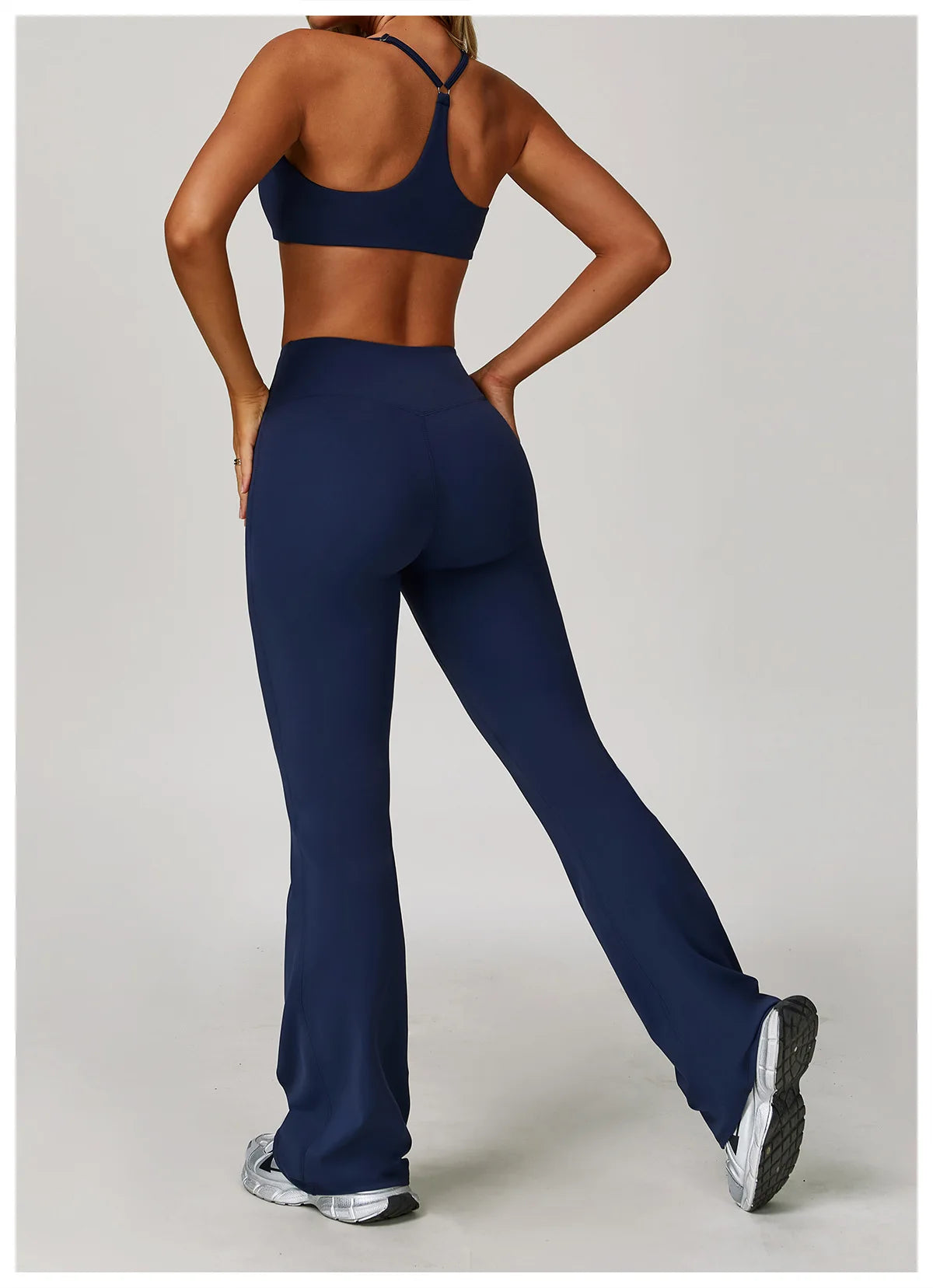 Multi-Piece Yoga Suit