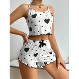 Love Printed Cami Set