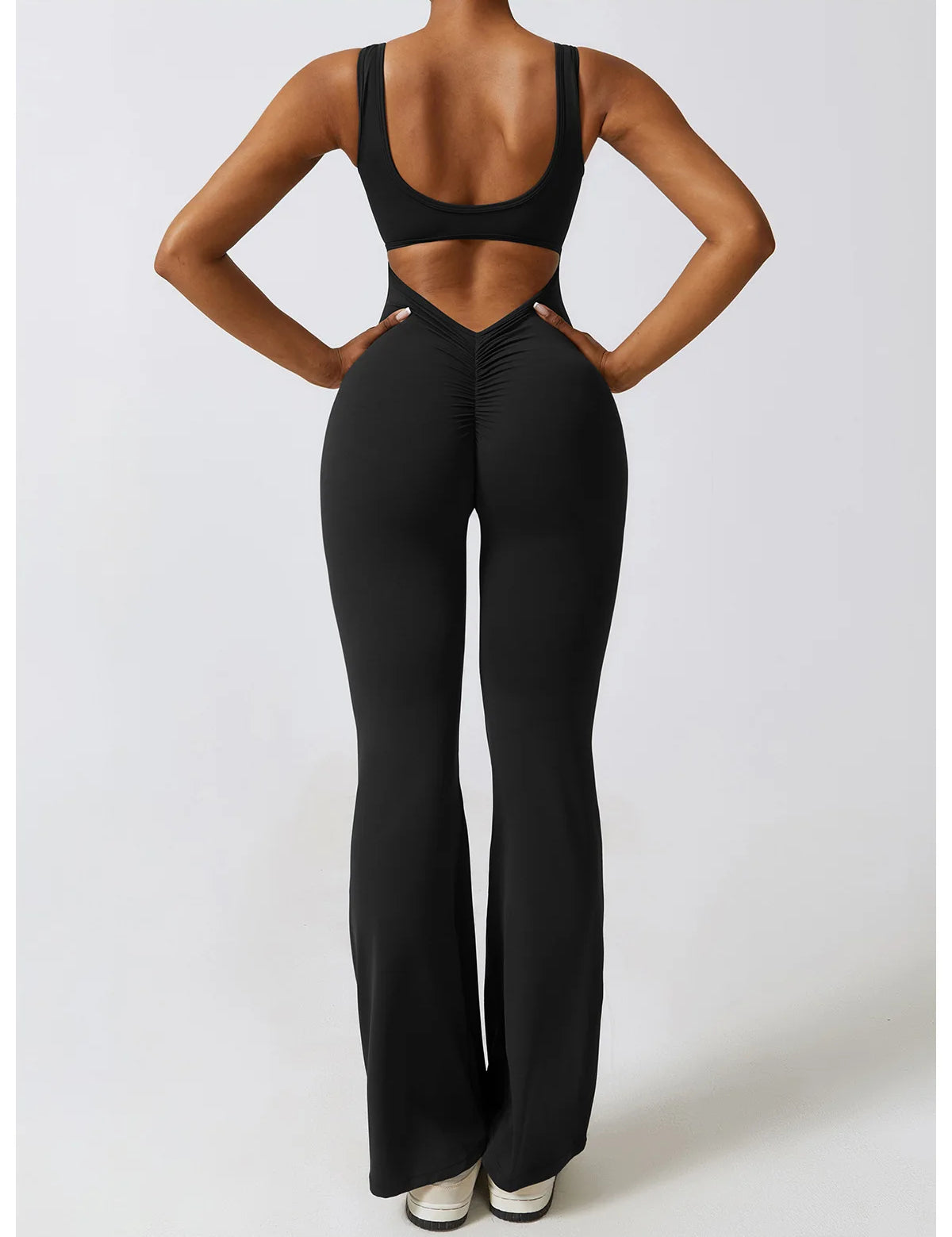 High-Stretch Yoga Romper