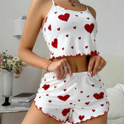 Love Printed Cami Set