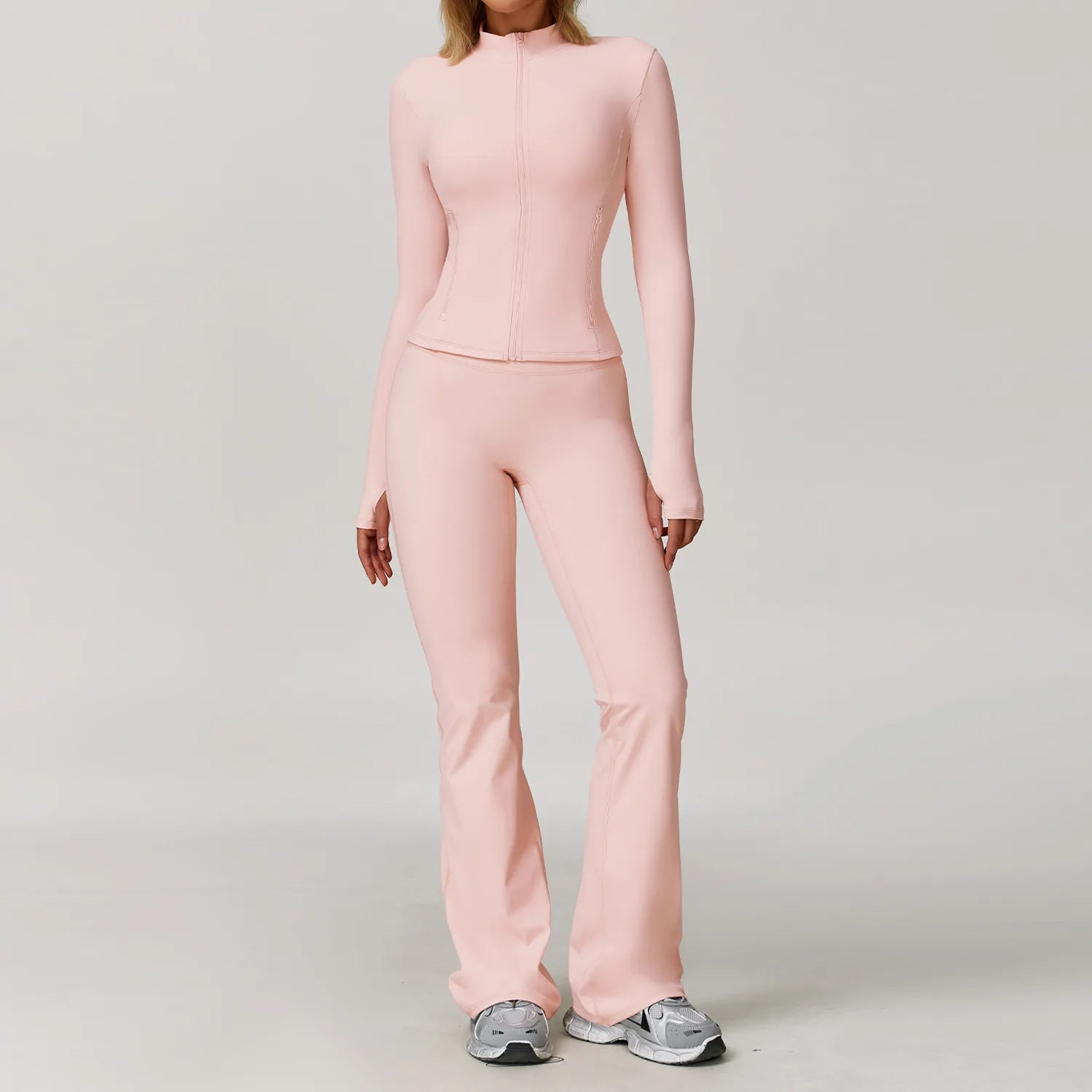 Multi-Piece Yoga Suit