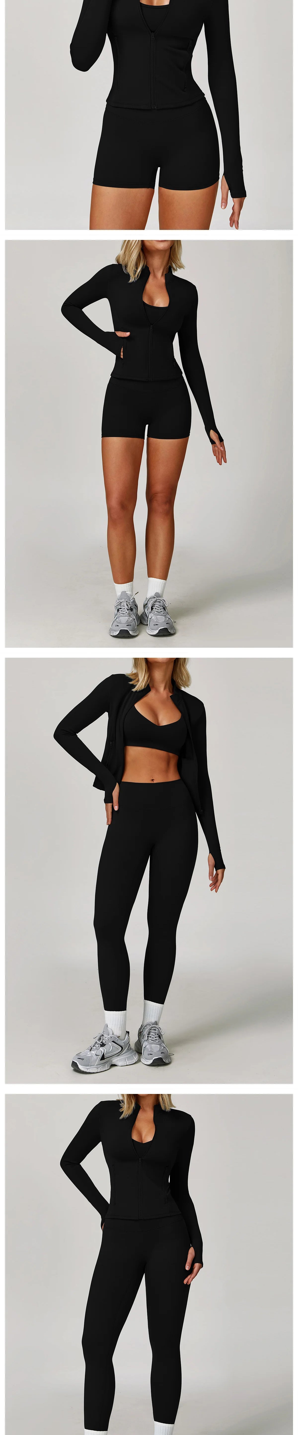 Multi-Piece Yoga Suit