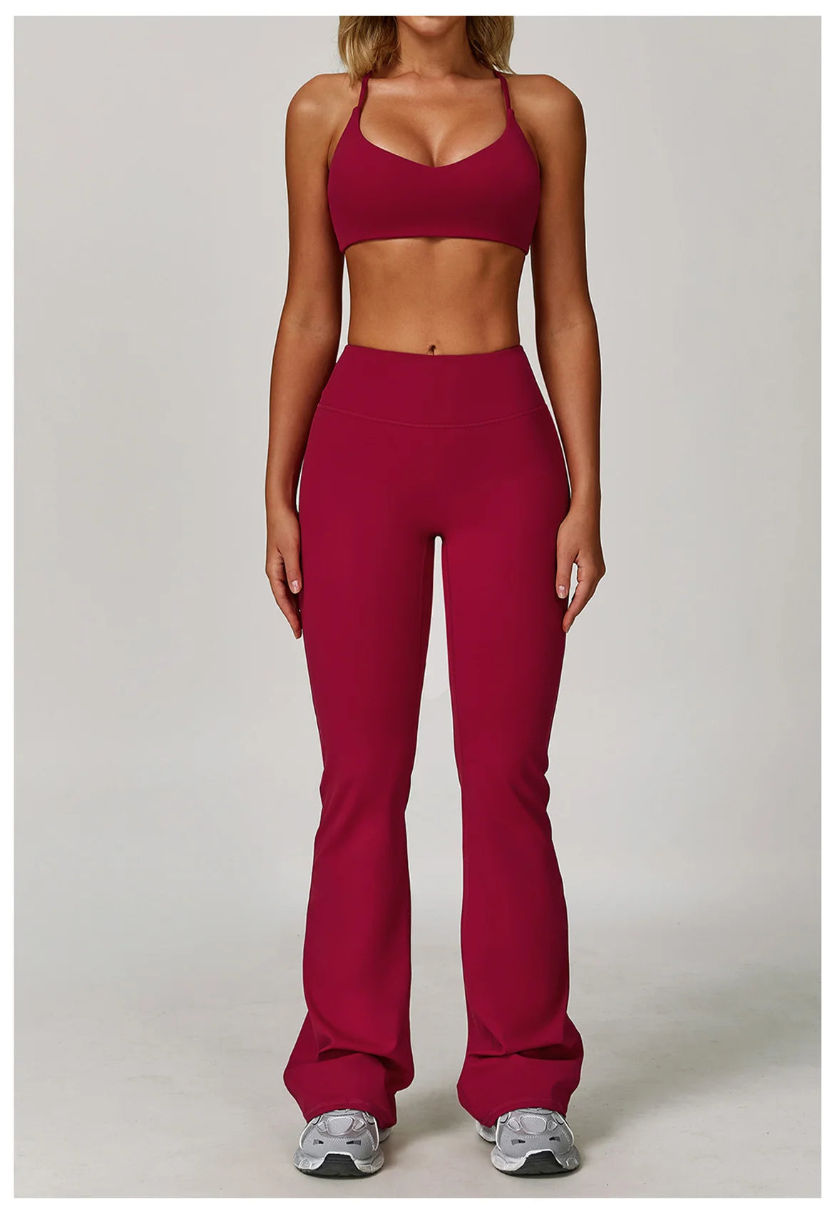 Multi-Piece Yoga Suit
