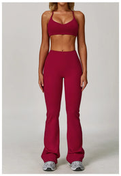 Multi-Piece Yoga Suit