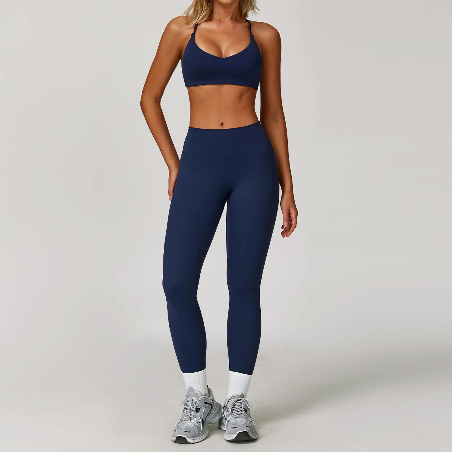 Multi-Piece Yoga Suit
