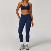 Multi-Piece Yoga Suit