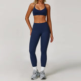 Multi-Piece Yoga Suit