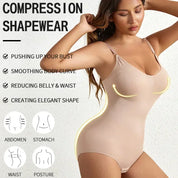 Seamless Bodysuit Shaper