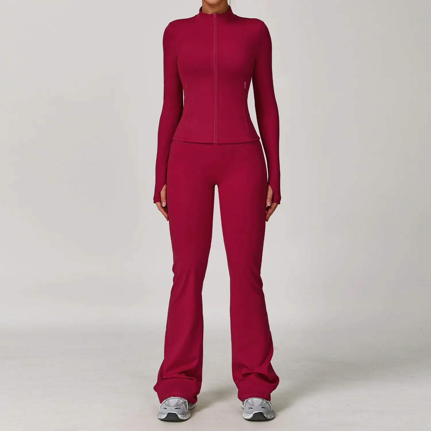 Multi-Piece Yoga Suit